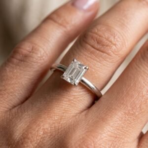 Wave-Forge — Men's Silver (Chandi) Ring in Sterling Silver