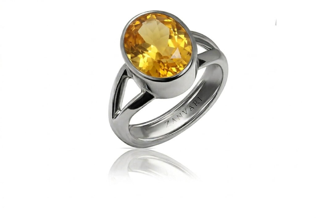 Citrine Vanguard — Men’s Natural Citrine Bezel Ring in Sterling Silver Citrine Vanguard — Men’s Natural Citrine Bezel Ring in Sterling Silver