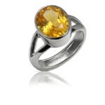Citrine Vanguard — Men’s Natural Citrine Bezel Ring in Sterling Silver Citrine Vanguard — Men’s Natural Citrine Bezel Ring in Sterling Silver