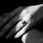 Truly Mine — 3ct Oval Cut Moissanite Solitaire Ring in Sterling Silver