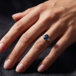 Endeavour Sapphire — Men’s Natural Ceylon Sapphire Ring in Sterling Silver Endeavour Sapphire — Men’s Natural Ceylon Sapphire Ring in Sterling Silver