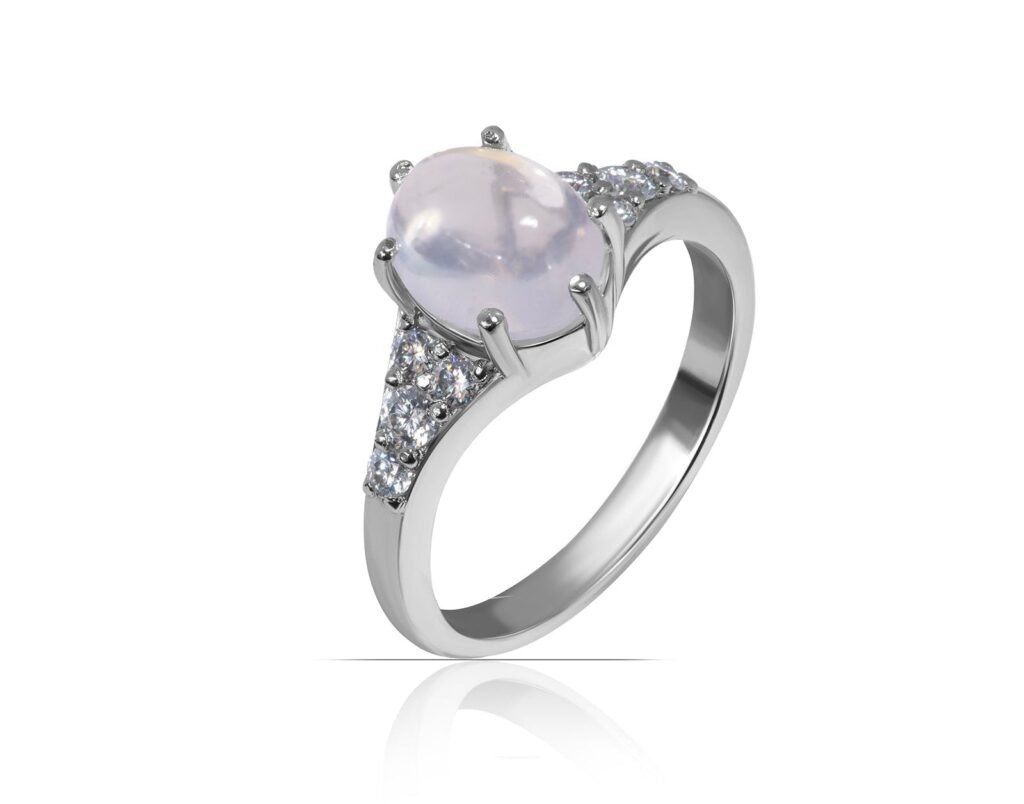 NATURAL MOONSTONE RING COLLECTION