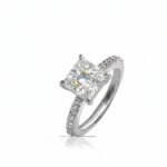 Princess Promise — 1–3ct Princess Cut Moissanite D/VVS1 GRA Graded Princess Promise — 1–3ct Princess Cut Moissanite D/VVS1 GRA Graded