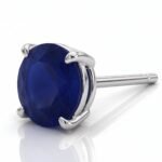 Dreamy Sapphire Dangles — GGI Certified Natural Sapphire Earrings
