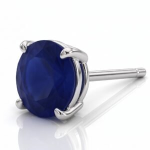 Dreamy Sapphire Dangles — GGI Certified Natural Sapphire Earrings