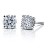 The Little Starlight Studs — 1ct Lab-Grown Round Brilliant Diamond Studs The Little Starlight Studs — 1ct Lab-Grown Round Brilliant Diamond Studs