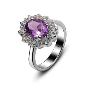 Majestic Lavender Ring