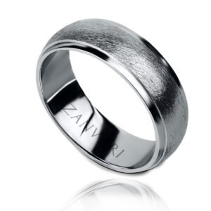 Endeavour Matte — Men's Sterling Silver (Chandi) Ring