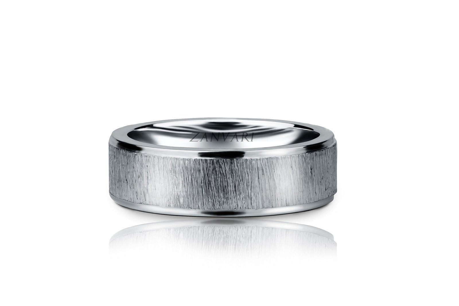 Captured in Silver — Men's Sterling Silver (Chandi) Ring - Image 3