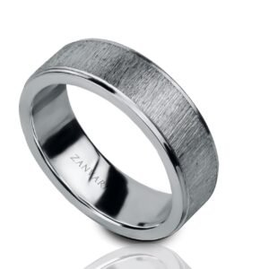Captured in Silver — Men's Sterling Silver (Chandi) Ring