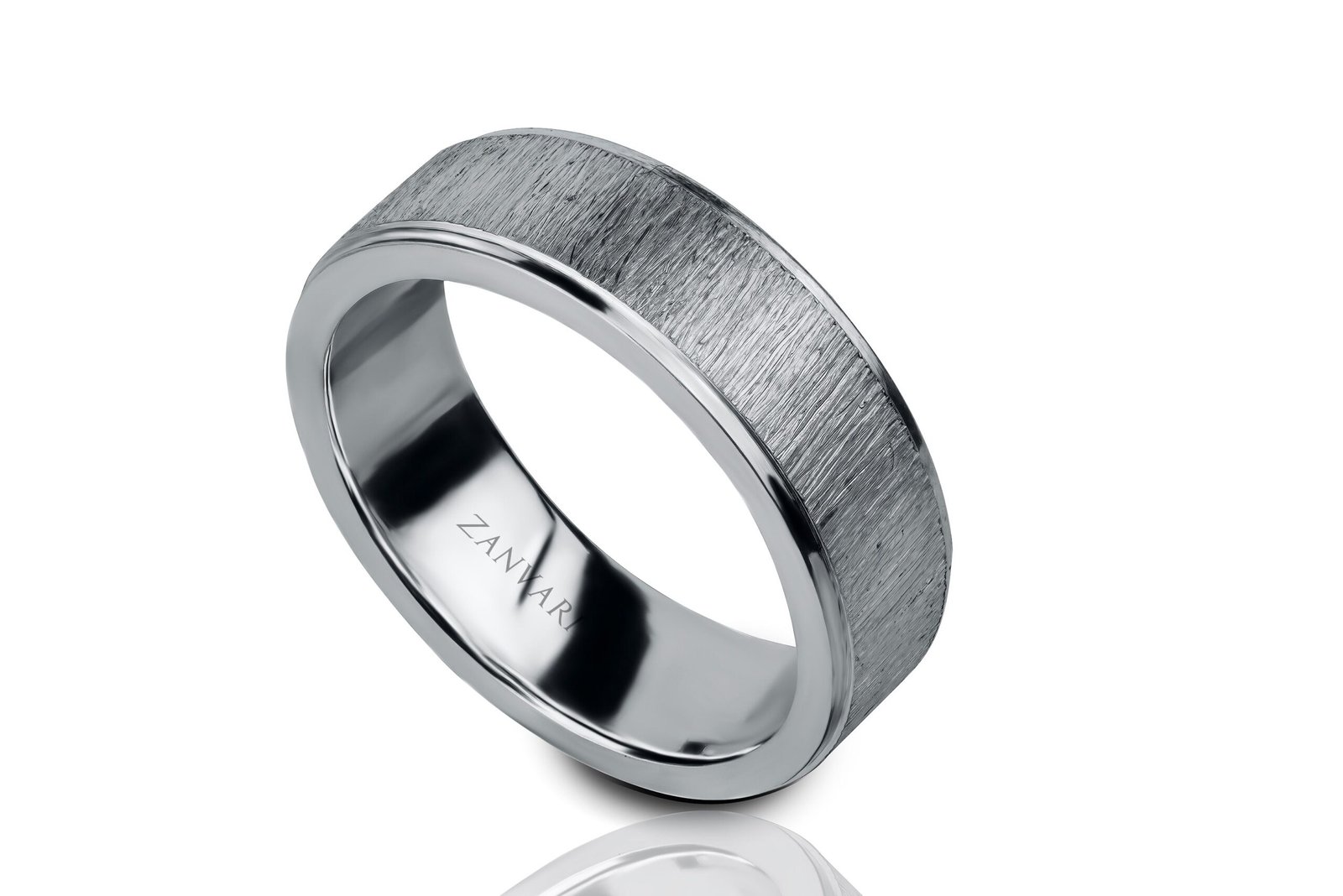 Captured in Silver — Men's Sterling Silver (Chandi) Ring
