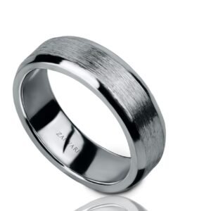 Silver Shield — Men's Chandi Ring in Sterling Silver