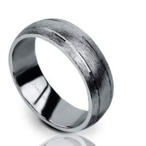 The Monarch — Men's Silver (Chandi) Ring in Sterling Silver