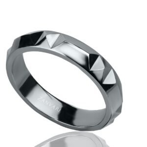 Silver Edge — Men's Sterling Silver (Chandi) Ring