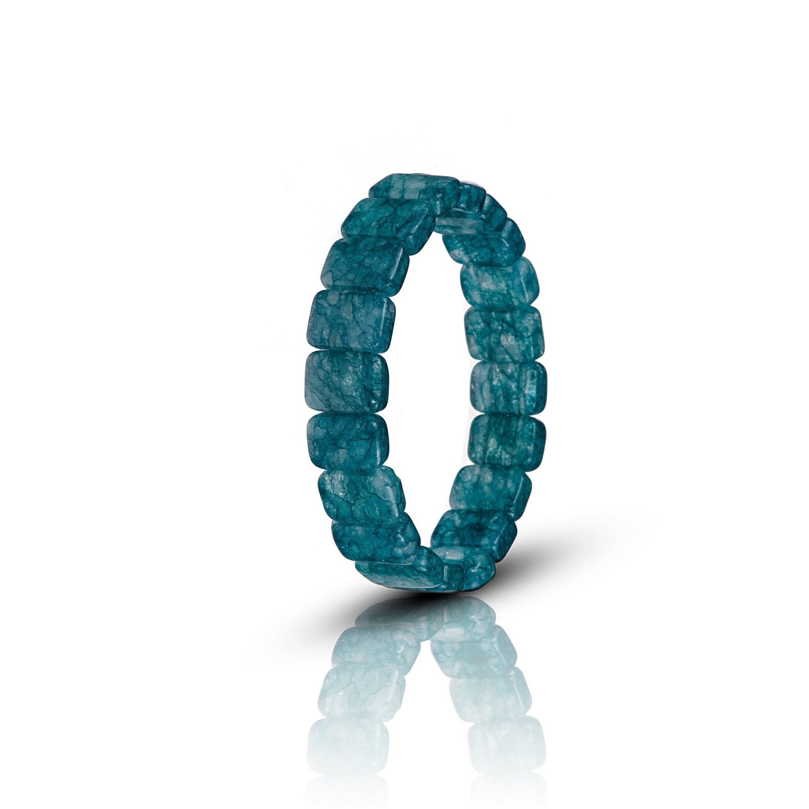 Dragon Quartz Bracelet — Handmade Quartz Bead Bracelet - Image 4