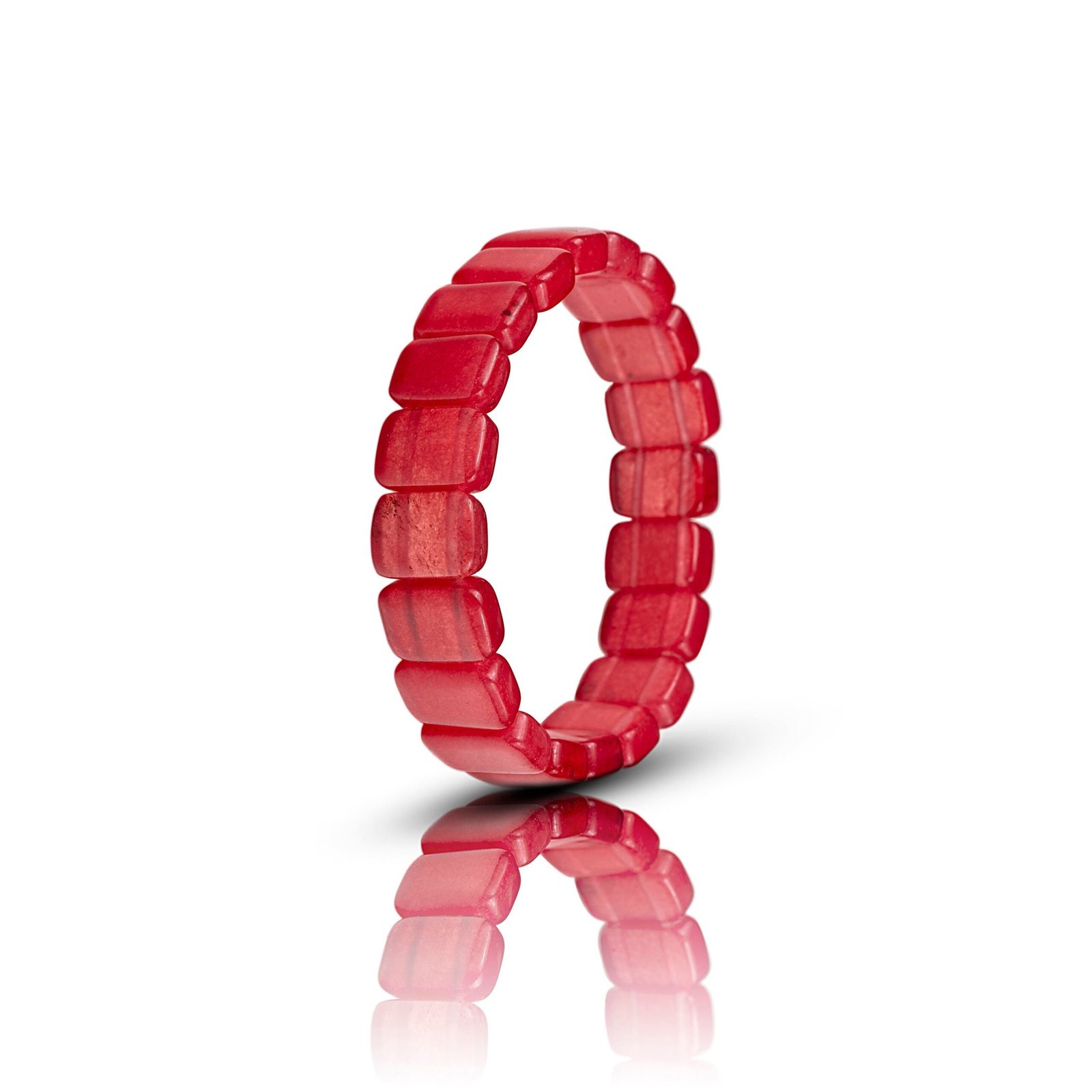 Dragon Quartz Bracelet — Handmade Quartz Bead Bracelet - Image 3
