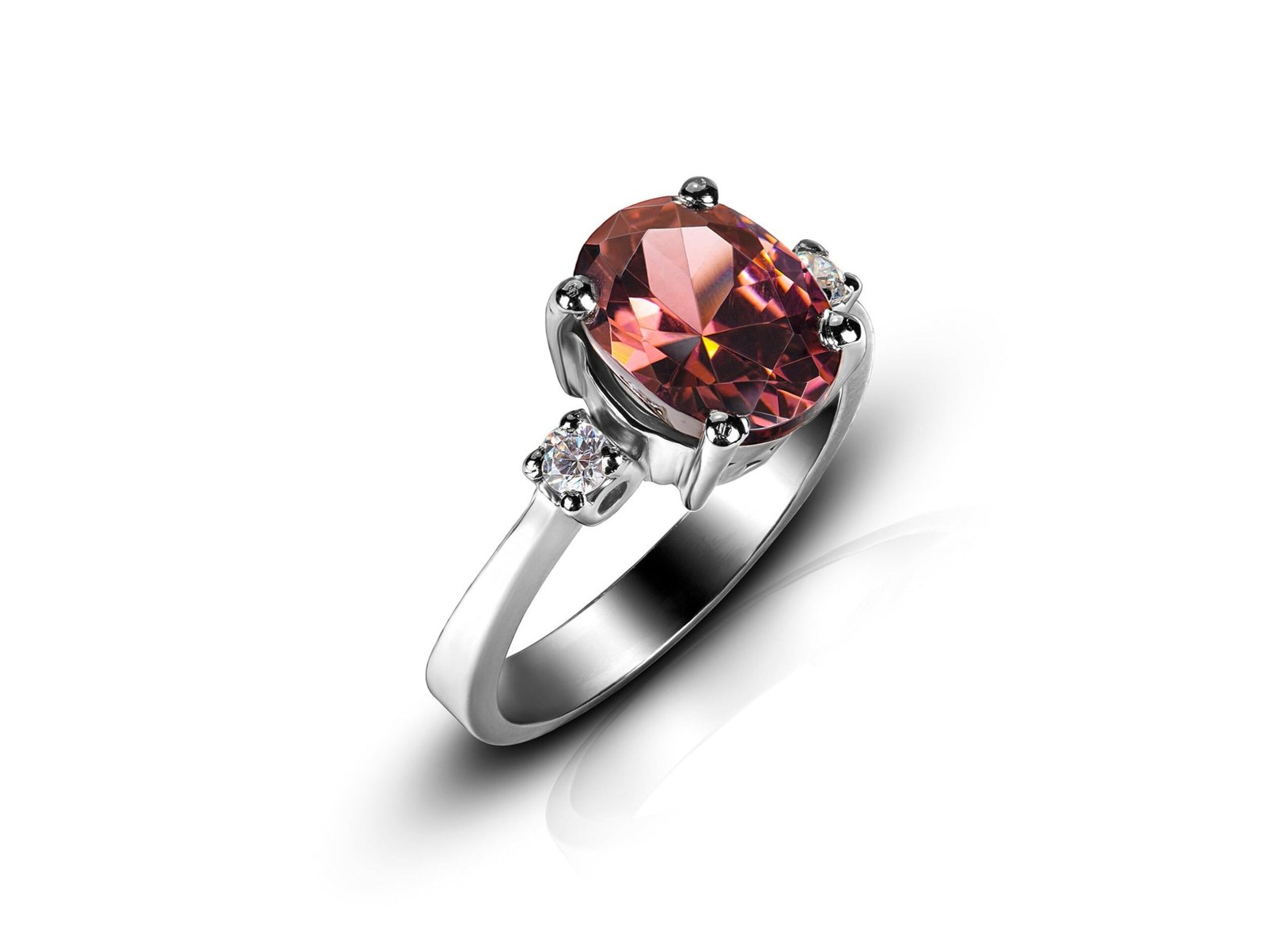 The Stone of Class — Faalsa Colour Stone Ring in Sterling Silver