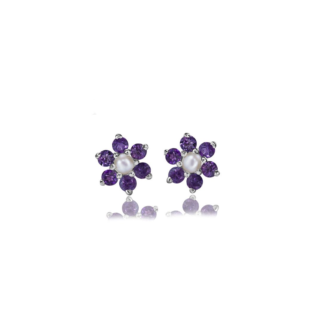 The Sparkle of Moissanite Studs — 1ct D/VVS1 GRA Certified, Sterling Silver