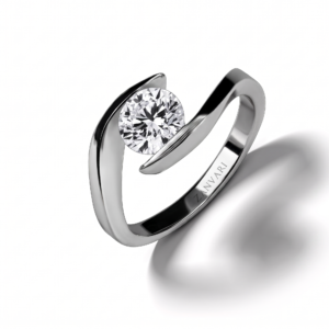 Eternal Light — 1ct IGI Certified Lab Grown Diamond Ring in Sterling Silver