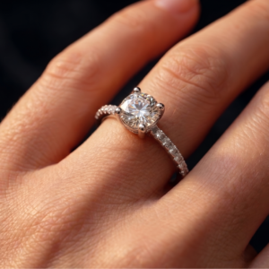 Moonbeam Ring