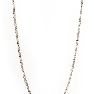 Timeless Treasure — 20-Inch Sterling Silver Chain Necklace