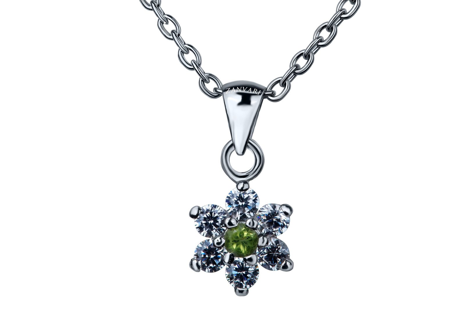 NATURAL PERIDOT NECKLACE COLLECTION