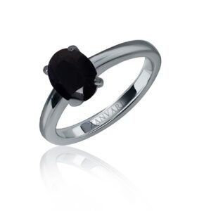 Royal Dreams — 1–2ct Natural Sapphire Ring in Sterling Silver