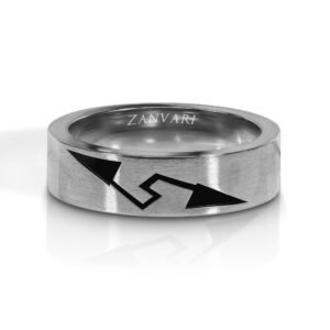 Spark Strike — Men's Sterling Silver (Chandi) Ring
