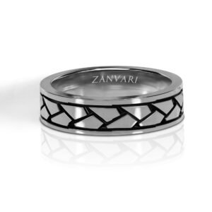 Stoic — Men's Sterling Silver (Chandi) Ring
