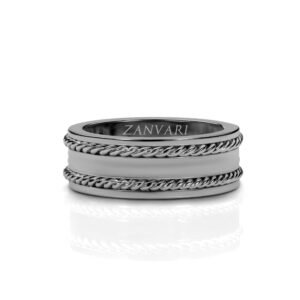 Sand Dune — Men's Sterling Silver (Chandi) Ring