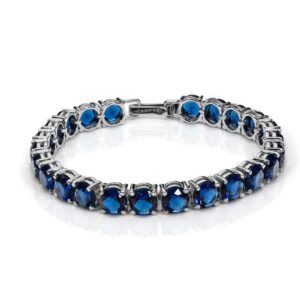 Sea Whisper — 2.5ct Natural Aquamarine Necklace in Sterling Silver