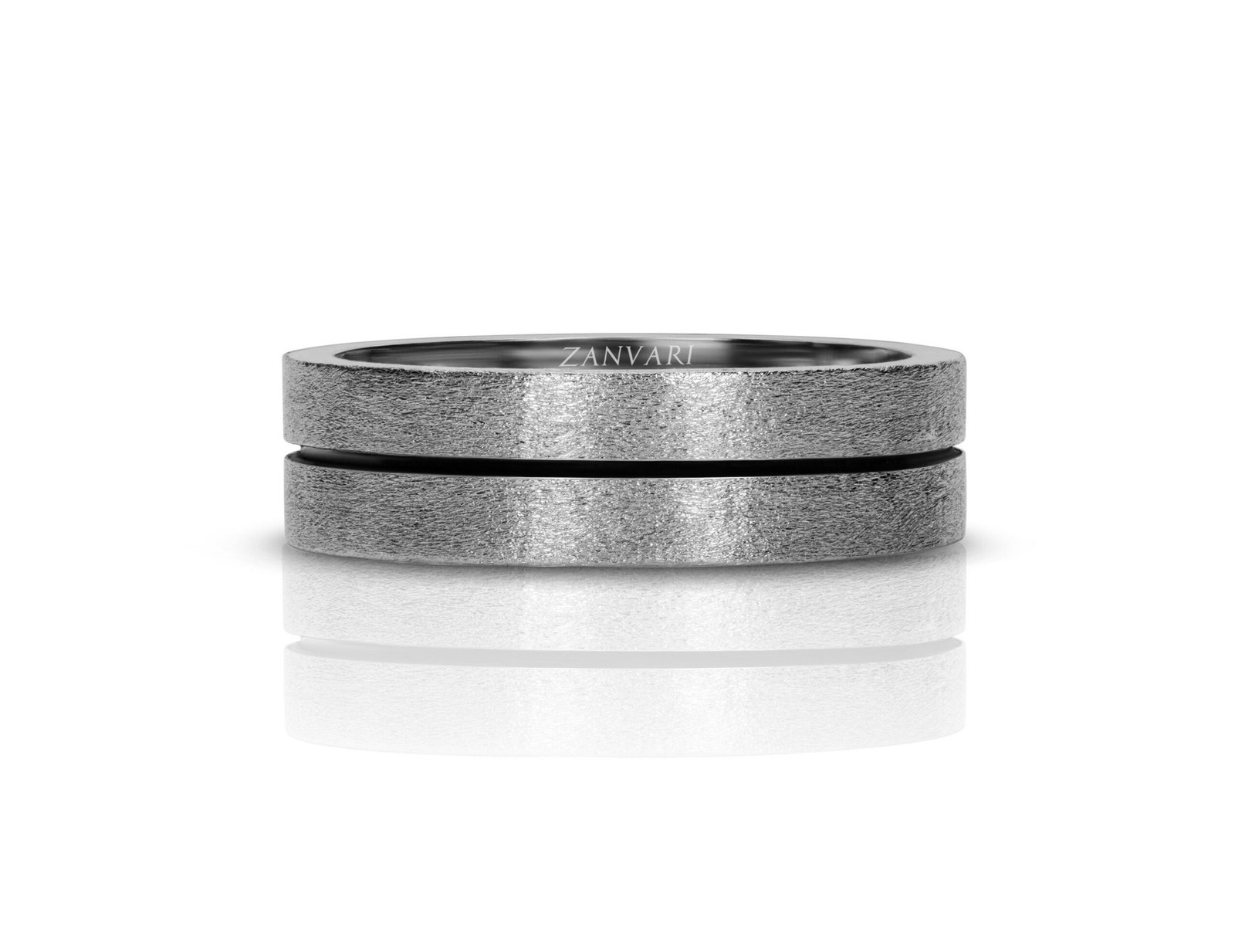Essential Matte — Men's 5mm Matte Band Ring in Sterling Silver (Chandi)