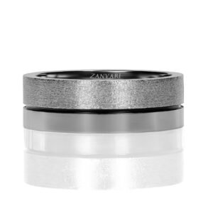 Stylish Appearance — Men's Sterling Silver (Chandi) Ring