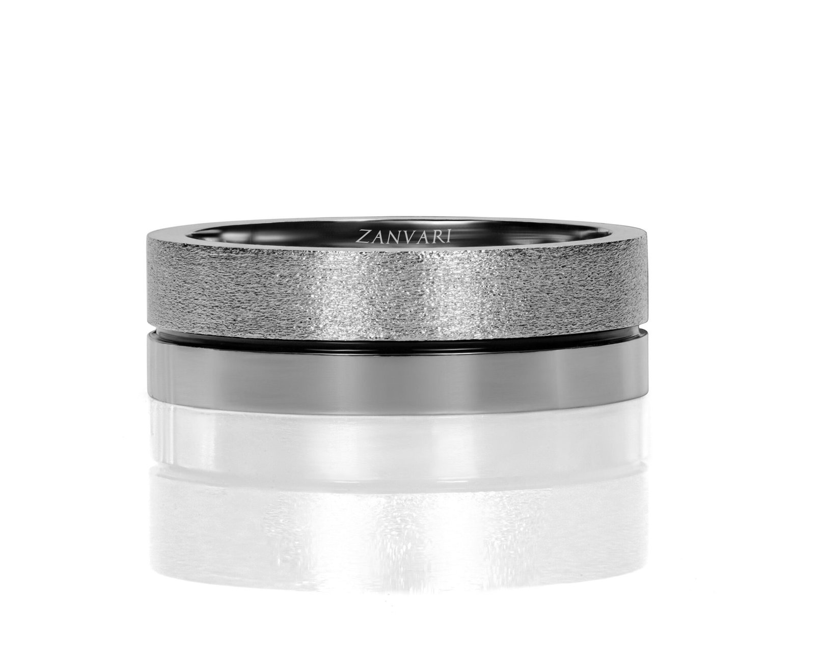 Stylish Appearance — Men's Sterling Silver (Chandi) Ring