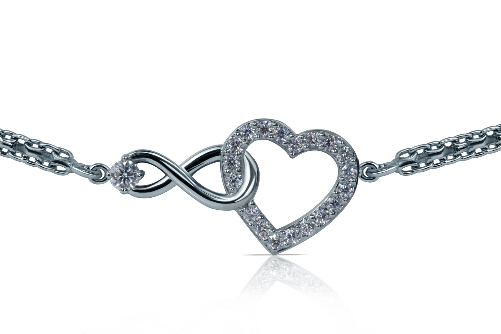 ANKLETS IN SILVER