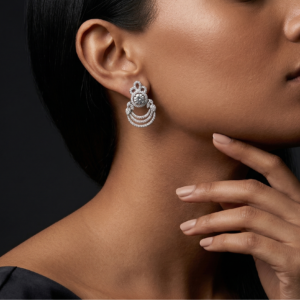 Whispered Promise — 1ct GRA Certified Moissanite Earrings in Sterling Silver