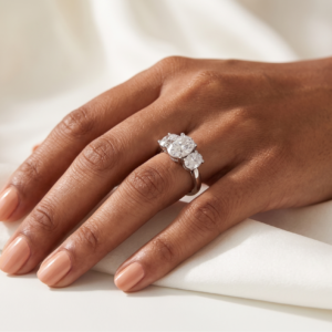 Tri Ring Inspired by Cartier