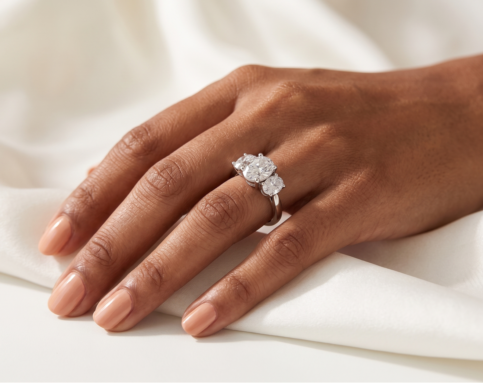 Tri Ring Inspired by Cartier