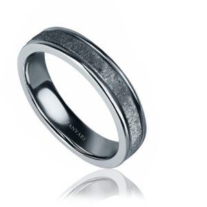 Signature Brush — Men's Silver (Chandi) Ring in Sterling Silver